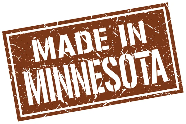 Hecho en Minnesota sello — Vector de stock