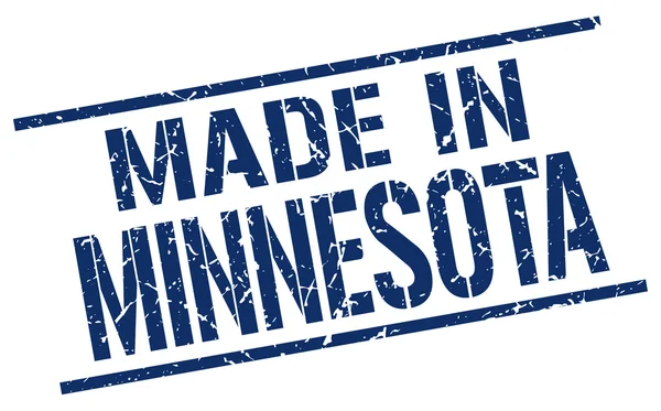 Made in Minnesota stamp — Stock Vector