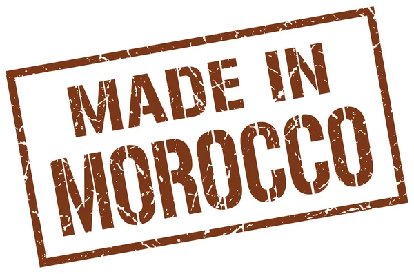 在摩洛哥邮票 — 图库矢量图片