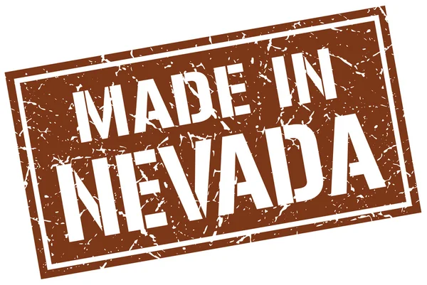 Made in Nevada stamp — Stock Vector