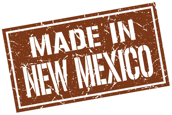 New mexico damga yapılmış — Stok Vektör