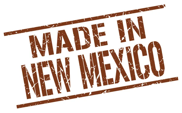 Made in New Mexico stamp — Stock Vector