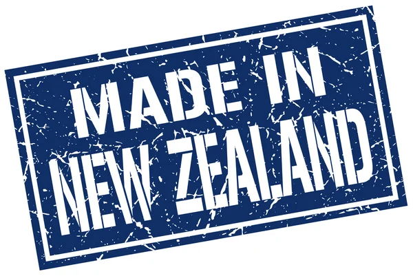 W Nowej Zelandii pieczęć — Wektor stockowy