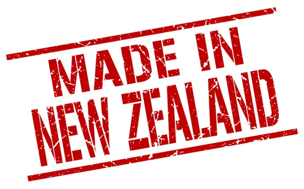 W Nowej Zelandii pieczęć — Wektor stockowy