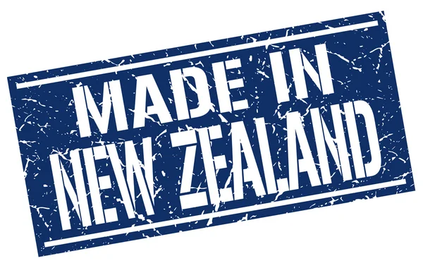 Made in New Zealand stamp — Stock Vector