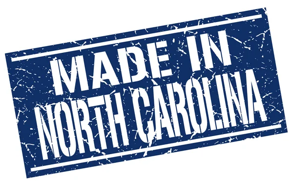 Feita no selo da Carolina do Norte —  Vetores de Stock