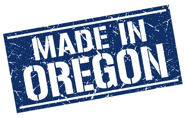 Made in Oregon stamp — Stock Vector