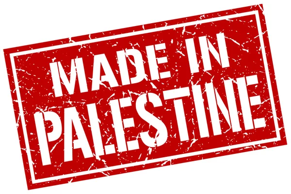 Made in Palestine stamp — Stock Vector