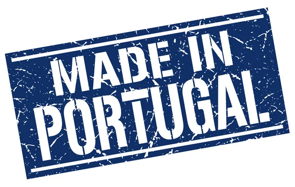 Made in Portugal stamp — Stock Vector