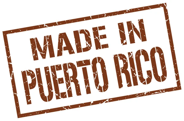 I puerto rico stämpel — Stock vektor