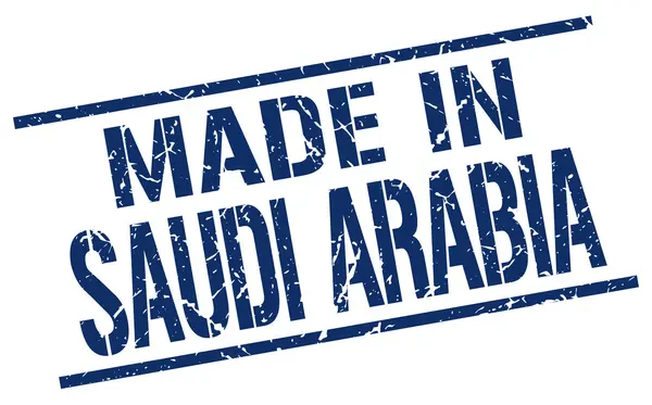 Made in Saudi Arabia stamp — Stock Vector