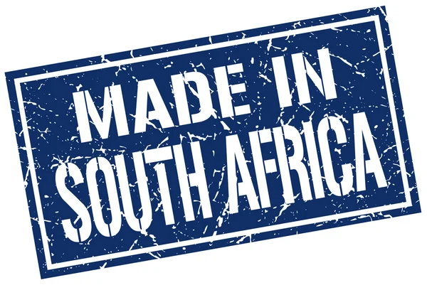 Wykonane w Republice Południowej Afryki pieczęć — Wektor stockowy
