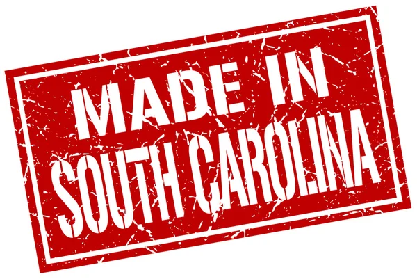 Made in South Carolina stamp — Stock Vector