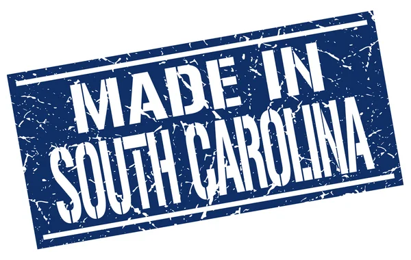 Made in South Carolina stamp — Stock Vector