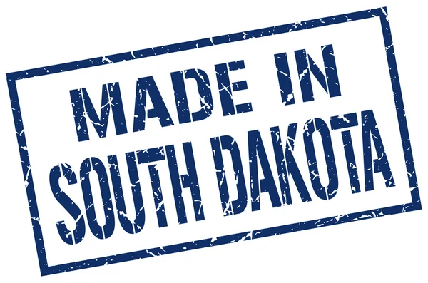 Made in South Dakota stamp — Stock Vector