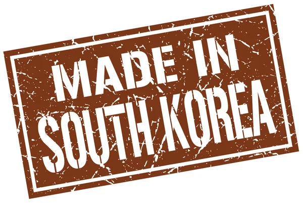 Made in South Korea Marke — Stockvektor