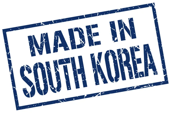 Made in South Korea Marke — Stockvektor