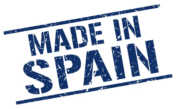 Gemaakt in Spanje stempel — Stockvector