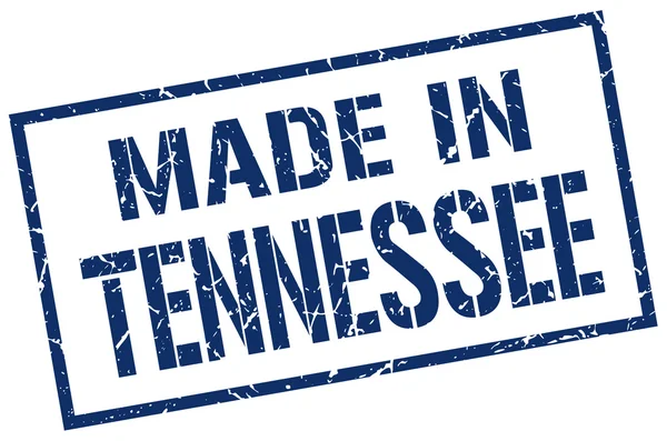 Gemaakt in Tennessee stempel — Stockvector