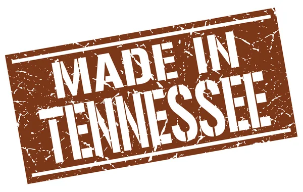 Gemaakt in Tennessee stempel — Stockvector