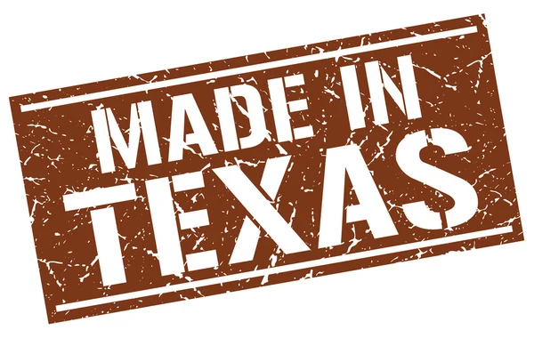 Texas damga yapılmış — Stok Vektör