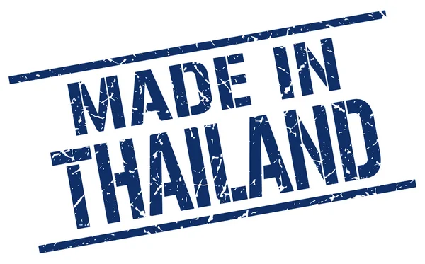 Laget med thailand-stempel – stockvektor