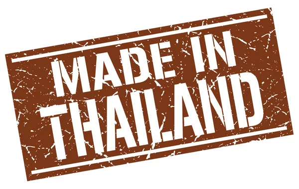 I thailand stämpel — Stock vektor