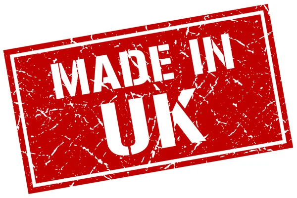 Made in uk stamp — Stock Vector