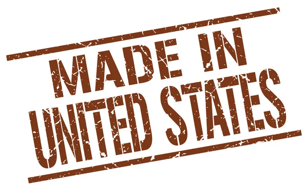 Made in United States stamp — Stock Vector