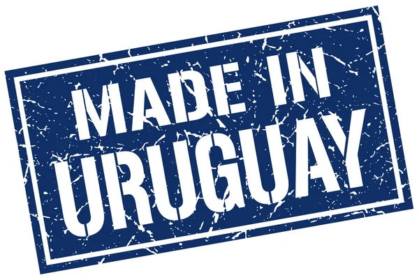 Fabriqué en Uruguay timbre — Image vectorielle