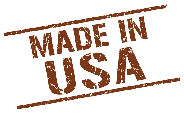 Made in USA — стоковый вектор