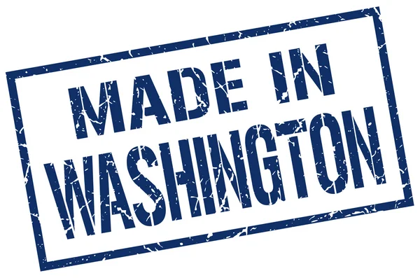 Made in Washington stamp — Stock Vector
