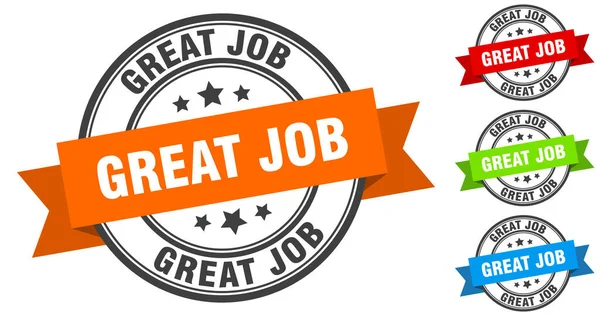 Good Job Badgeストックベクター ロイヤリティフリーgood Job Badgeイラスト ページ 3 Depositphotos