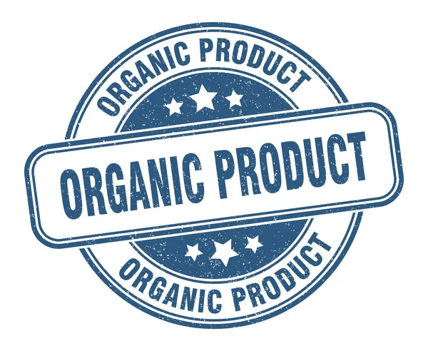 Organic Product Stamp Organic Product Sign Grunge Label — Stock Vector