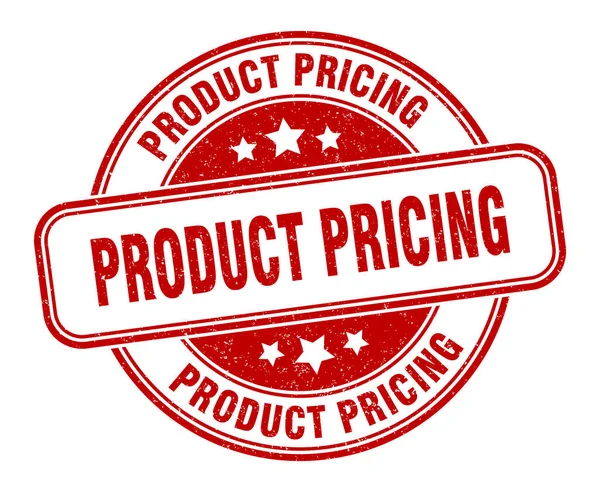 Sello Precios Del Producto Signo Precios Del Producto Etiqueta Grunge — Archivo Imágenes Vectoriales