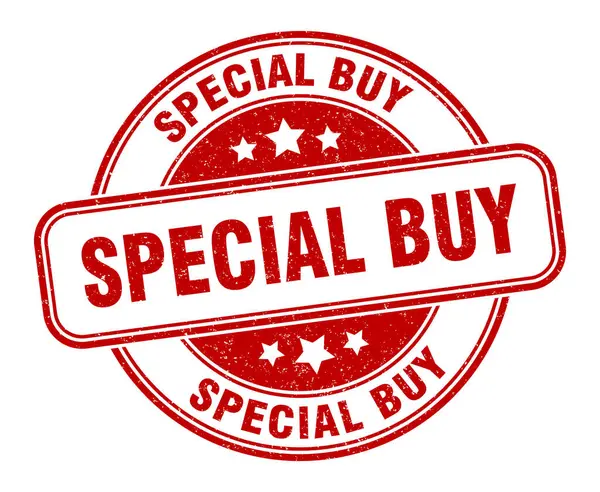 Special Buy Stamp Special Buy Sign Grunge Label — Stock Vector