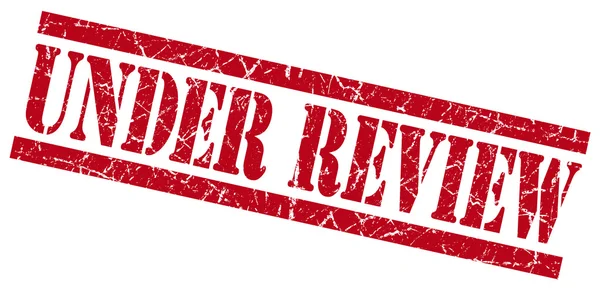 In review status meaning picture