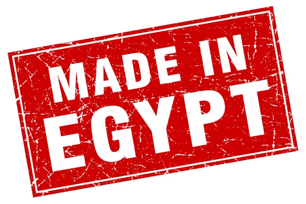 Egypten Röda torget grunge i stämpel — Stock vektor