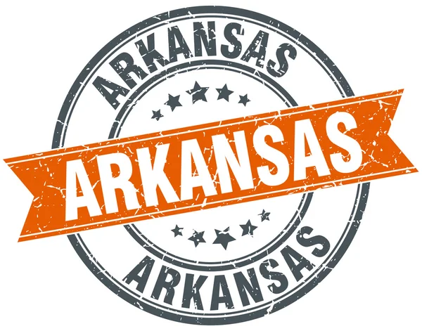 Arkansas piros kör grunge vintage szalag bélyegző — Stock Vector