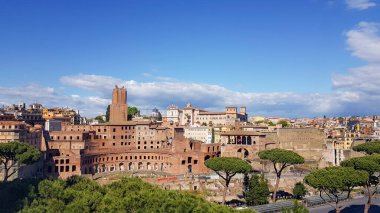 Trajan Pazarı, Roma Forumu, Roma, İtalya