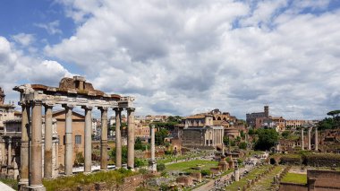 Satürn Tapınağı, Roma Forumu, Roma, İtalya