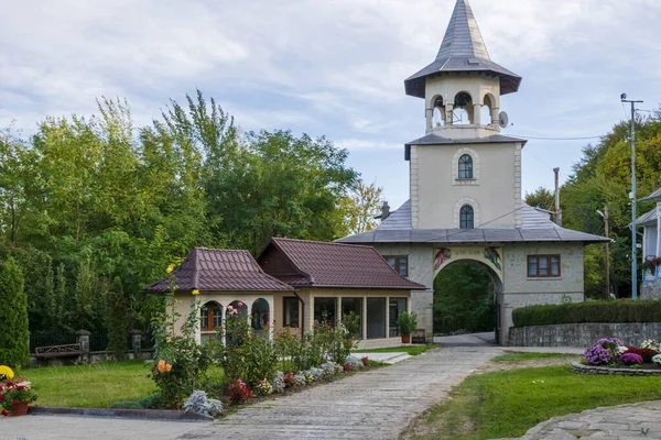 Klasztor Magura Ocnei Bacau Rumunia — Zdjęcie stockowe
