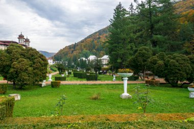 Slaniç Moldova Merkez Parkı, Bacau, Romanya