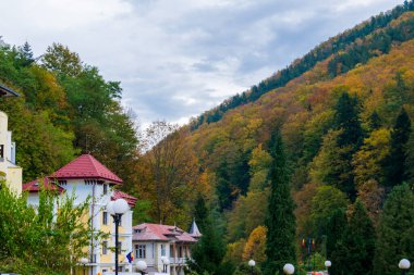 Slaniç Moldova Tatil Köyü, Bacau, Romanya 'dan Oteller ve Emekliler