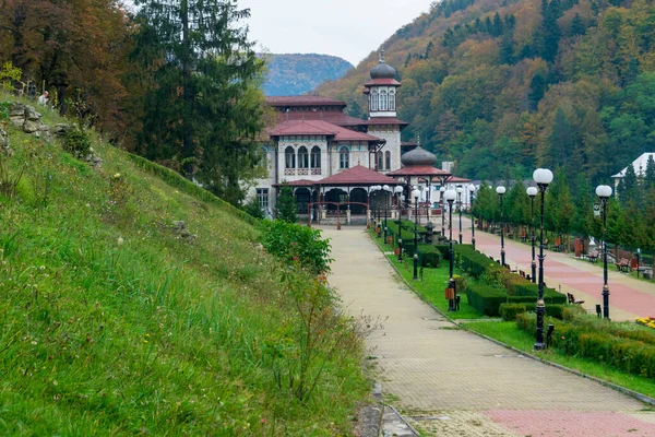 Der Weg Zum Slanic Moldova Casino Bacau Rumänien — Stockfoto