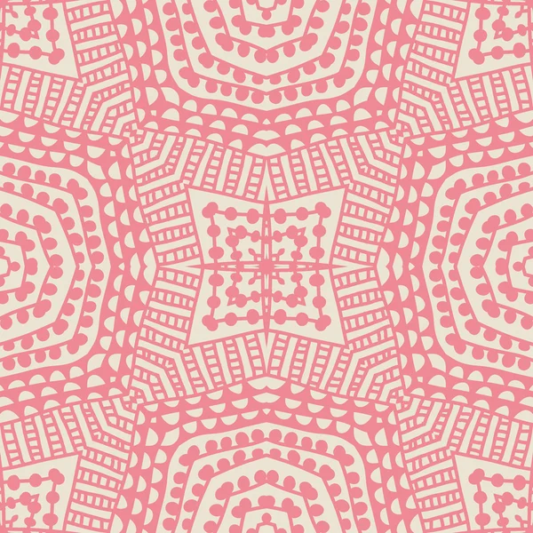 Mandala stijl achtergrond — Stockvector