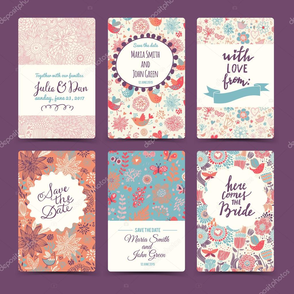 romantic card collection