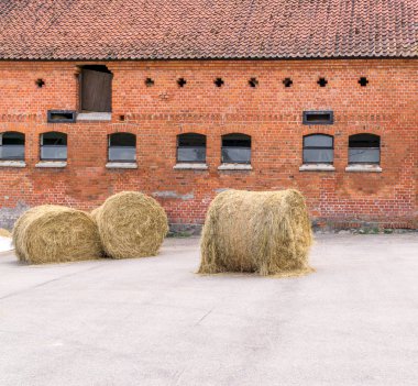 Haystacks ahır yakınındaki