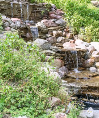 yapay şelale çağlayan