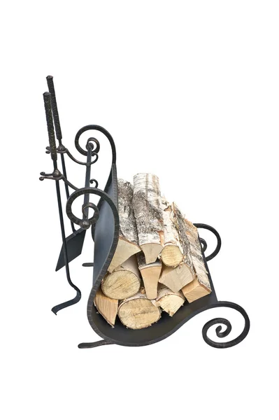 Accesorios de chimenea — Foto de Stock